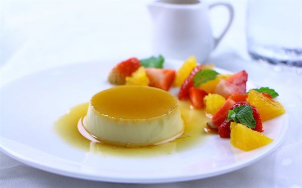 Bánh Flan ngon tại nhà